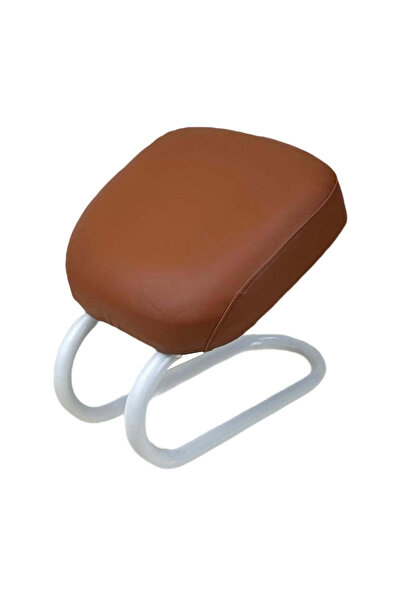 Generic Prayer Chair Metal Kneeling Stool with Sponge Cushion Meditation Bench Seat