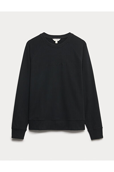 Marks & Spencer Pamuklu Sweatshirt