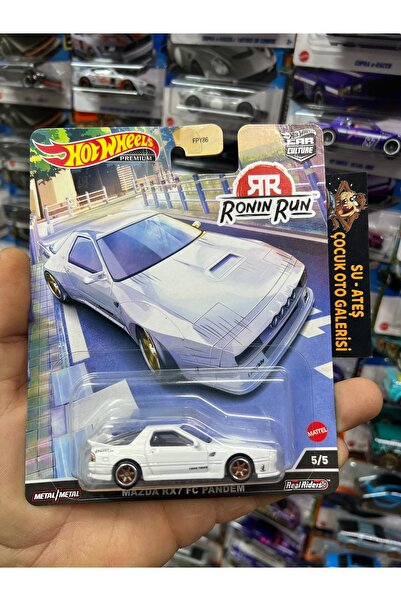 HOT WHEELS Mazda rx-7 fc Pandem ‘ özel koleksiyon serisi’