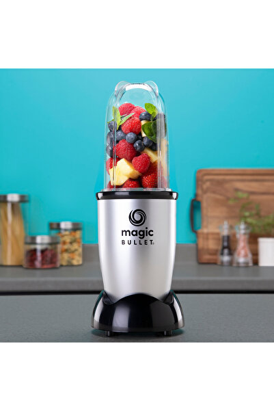 Nutribullet Magic Bullet Blender, 200 W, 1 speed, 0.56l tall cup, Silver