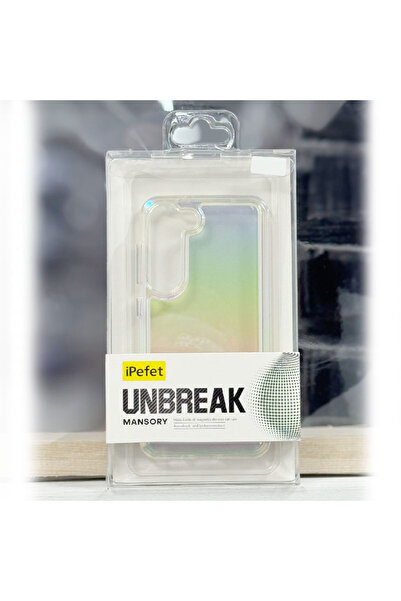 Samsung Husa iPefet Aurora pentru, A22 5G, AntiDrop, Acryl, Color Shift, Gradient