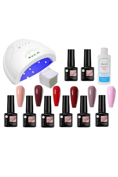 SELA Kit de ojă semipermanentă nr. 18, Colecția Vicky