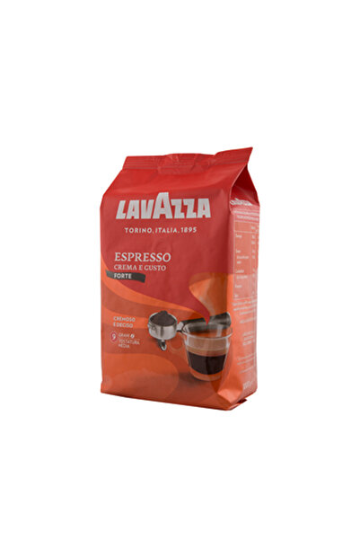 LavAzza Espresso Gusto Forte Coffee Beans 1 Kg -3 Pieces (3 Packs)