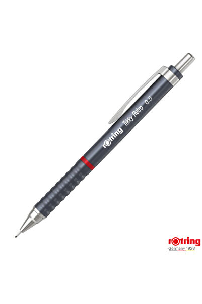 Rotring Mechanical Pencil 0.5mm for Writing, Drawing and Office, with Retro D...