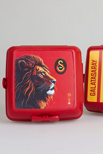 Galatasaray New Season Licensed 2-Piece Nutrition Bowl with a Gift of a Dekomus Pocket Notebook