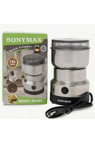 OEM SONYMAX SN-001 Stainless Steel Electric Grinder