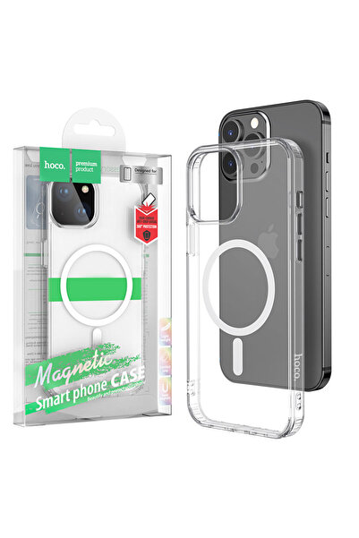 Apple Hoco Case for iPhone 14 Pro Max, ShockProof with MagSafe, Transparent