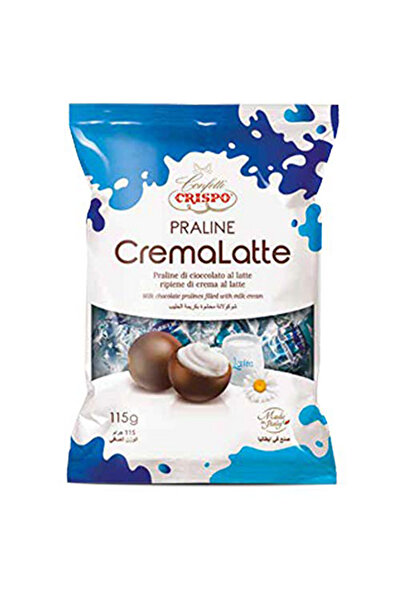 Crispo Crid'Or Praline Cream Latte 115g