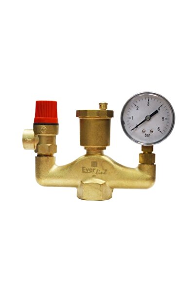 Everpro Grup de siguranță pentru cazane și sobe pe lemne Everline