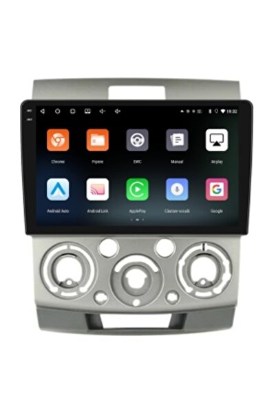 Piloton Dedicated Navigation for Mazda BT-50 (2005-2011) 9" 4GB RAM 64GB Storage Quad Core