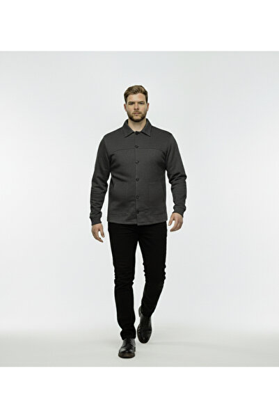 Surco Plus Size Men's Shirt Jacket