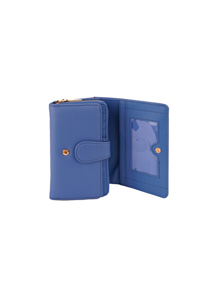 Sagrada Catalana Calvera Portofel damă – albastru, PU