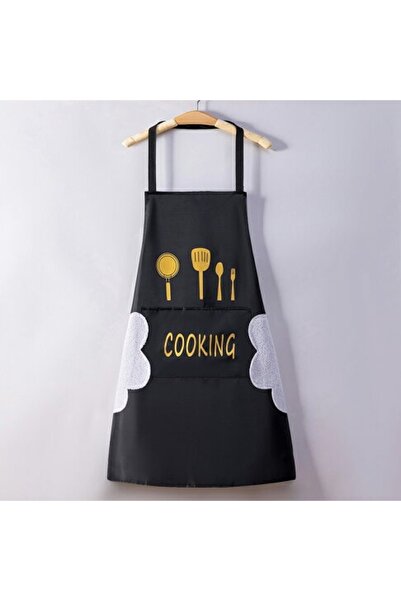 OEM Șorț de bucătărie cu inscripție, impermeabil, Rezistent la apa si reziste...