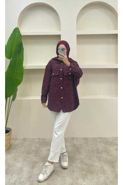 lurex moda Gold Buttoned Shirt