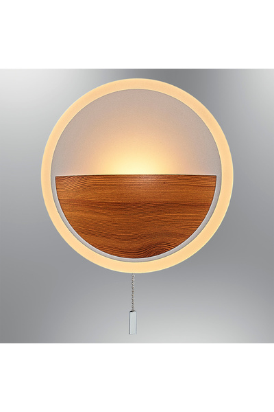 Özcan Aydınlatma 2723-02-14 Ball LED Aplik on-off switch MEŞE Renk