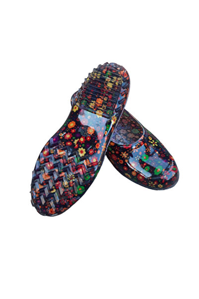 YILMAZ Floral Rubber Shoes
