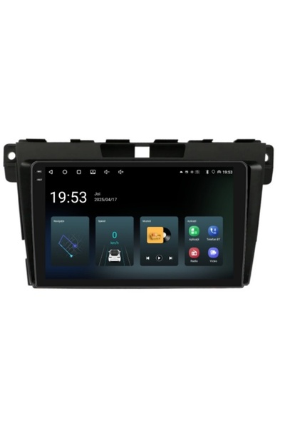 Piloton Navigație pentru Mazda CX-7 (2006-2015) 9 inch, 4GB RAM, 64GB, Quad-Core