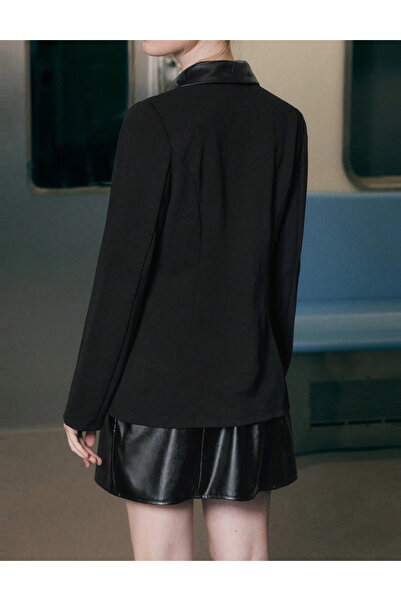 Sheya Shein jacket, black