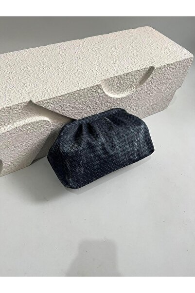 Mia Collection Τσάντα χειρός και γυναικεία τσάντα ώμου Block Model σε μπλε να...