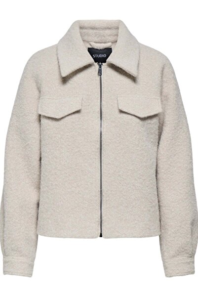 ONLY Jachetă de piatră pumice pentru femei/fete Cod model: (15339371Pumice Sto)