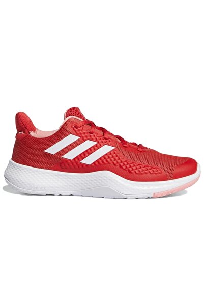adidas Women's red FitBounce Trainer sneakers
