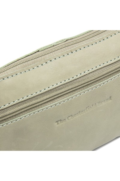 The Chesterfield Brand Women's genuine leather bag, The Chesterfield Brand, Osaka, Light mint green