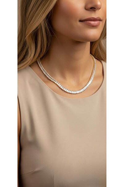 İNN JEWELLERY قلادة من الفولاذ 316L مقاومة للصدأ ومضادة للحساسية مع شكل مسار ...