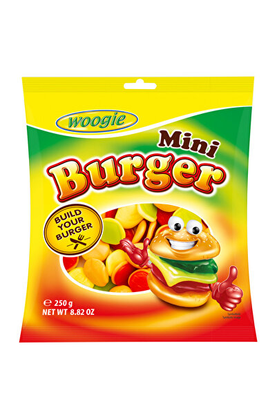 Woogie Mini burger 250g