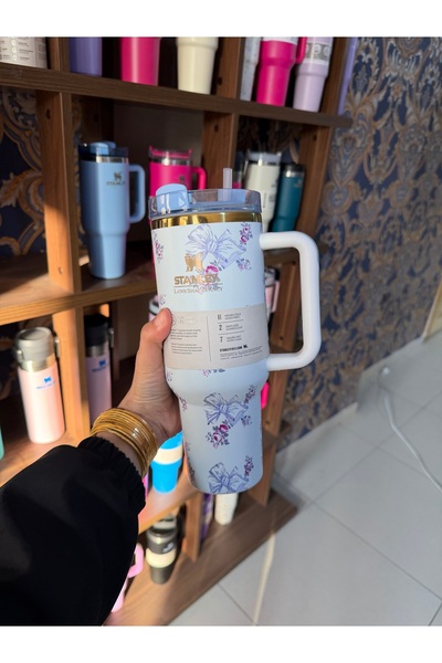 Abasic pipetli Quencher H2.0 Flowstat Paslanmaz Çelik Yalıtımlı Bardak 40 Oz ...