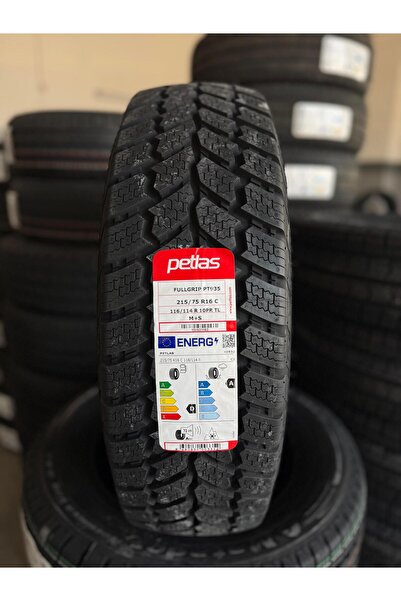 Petlas 215/75R16C 116/114R 10PR FULLGRIP PT935-2025 TARİHLİ