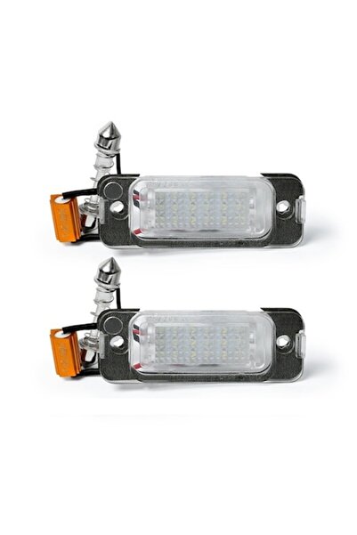 GizMondo Set 2x LED License Plate Lights 36SMD – Mercedes ML W163/W164, GL X164, R-Class W251 – 6000K Can