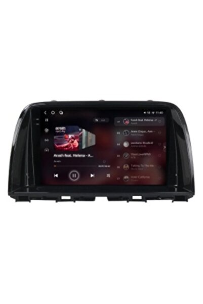 NAVI-ABC Dedicated Navigation for Mazda CX-5 (2011-2017) 2K QLED, Android 12, 12GB RAM, 256GB