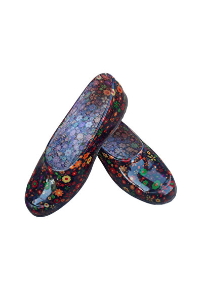 YILMAZ Floral Rubber Shoes