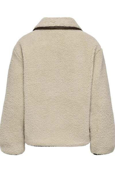 JDY Γυναικείο/Κοριτσίστικο μπουφάν από τσιμέντο Κωδικός μοντέλου: (15365773Cement)