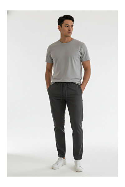 KAGİ Pantaloni Jogger pentru bărbați din material textil