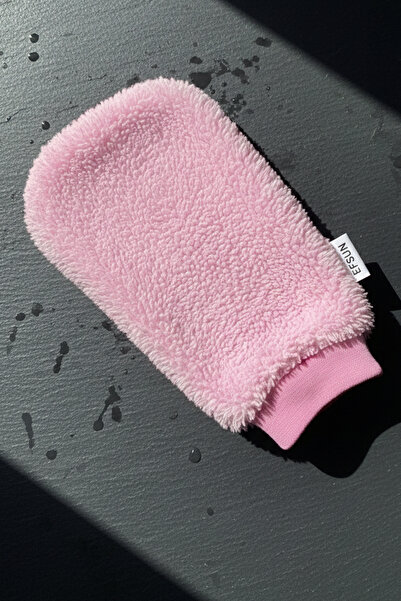 Efsun حقيبة حمام فخمة، ليفة حمام فخمة، ليفة حمام وردية