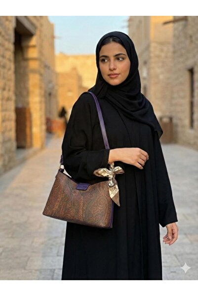 loş حقيبة نسائية انيقة حزام وسط بالجنب سلسال مع وجود حزام طويل اضافي