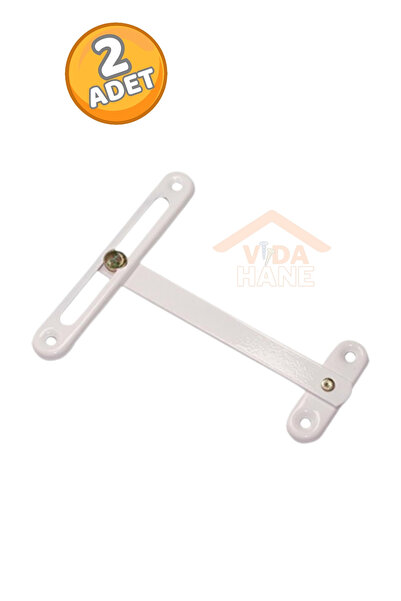 Std VİDA HANE PVC VASTAS MAKASI METAL 2 ADET BEYAZ
