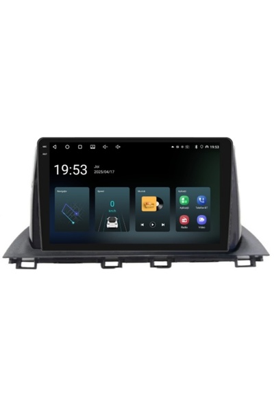 Piloton Navigație dedicată pentru Mazda 3 (2013-2018) 9 inch 4 GB RAM 64 GB 4-core