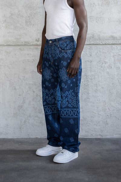 Machinist JEAN CU MOTIV BAROC Motiv Paisley