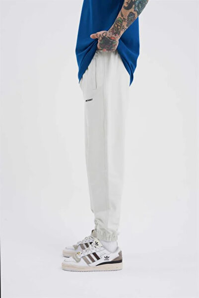 Machinist Ανδρικό Φούτερ Jogger με ελαστικό πόδι, χαλαρό και βασικό, Space Grey