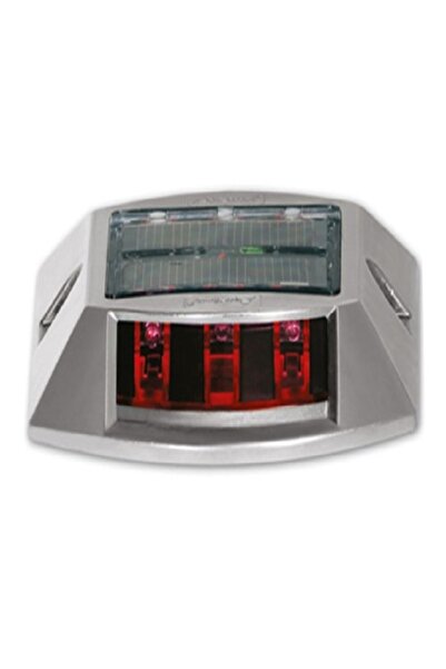 Genel Markalar Güneş Enerjili Yol Butonu Kırmızı, Solar Çakar Buton