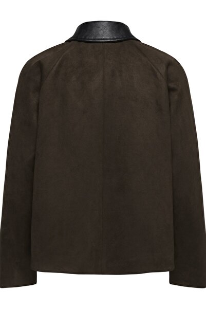 ONLY Women's / Girls' Cocoa Jacket Model Code: (15372234Cocoa)