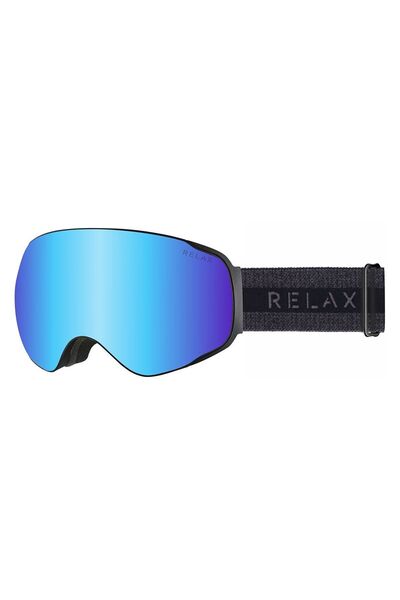 Relax Slope Ski Goggles-Black