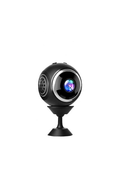 TRENDMARK Mini Camera X11, 16GB microSD included, Wi-Fi, 1080p, Night Vision