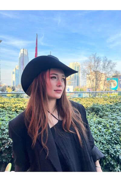 LAGRANZE Wild Frontier Cowboy Hat