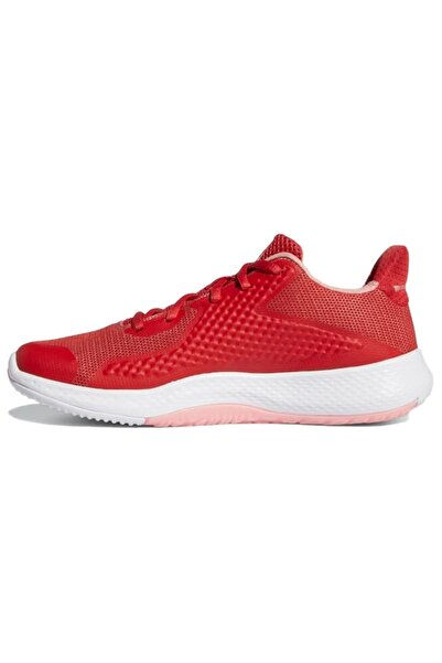 adidas Women's red FitBounce Trainer sneakers