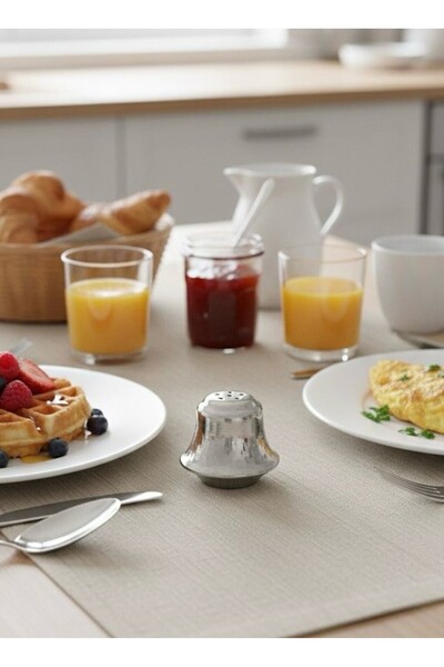 COPPER BLK Copper Salt Shaker Nickel Color