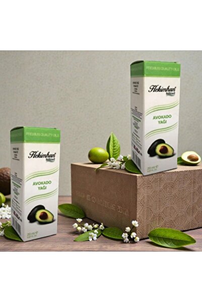 Hekimhan زيت الأفوكادو 20 مل × 2 قطعة