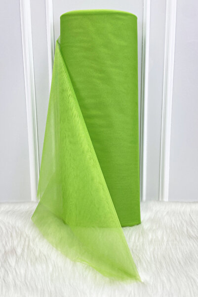 ZEYMERADE Fıstık Yeşili Süsleme Tülü Bohça Çeyiz Gelin Damat Söz Nişan Nikah ...